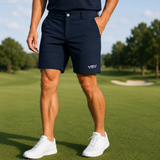 Viper Society Performance Golf Shorts – Lightweight Stretch Fit Blue