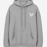 Built Different - Gray Hoodie