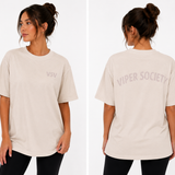 Built Different - Oat Tee