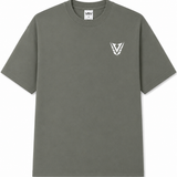 Built Different - Smoke Olive Tee