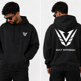 Built Different - Blackout Hoodie