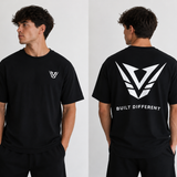 Built Different - Blackout Tee