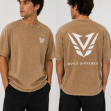 Built Different - Stone Tee