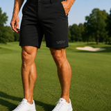 Viper Society Performance Golf Shorts – Lightweight Stretch Fit Black