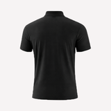 Viper Society Performance Polo Shirt – Moisture-Wicking Golf Polo Black