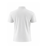 Viper Society Performance Polo Shirt – Moisture-Wicking Golf Polo White